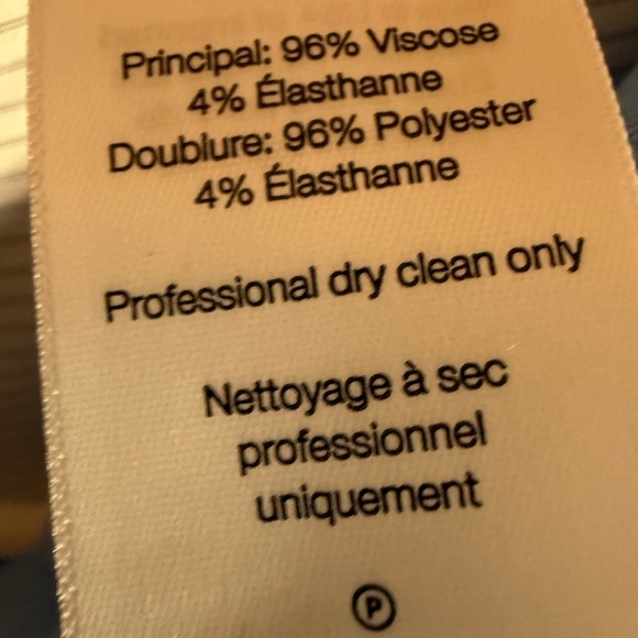 NWT - Veronica Beard Sky Blue Double-Breasted Diego Dicky Jacket - size 6 - Picture 9 of 10